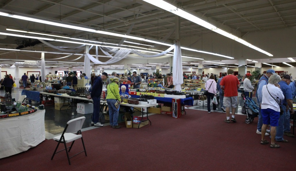 Tucson Train Show Jan 2014 Cactus Brick