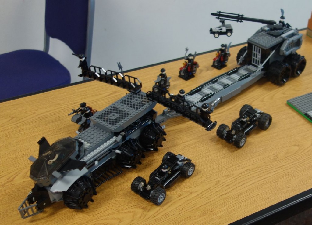 CactusBrick Meeting (July 18, 2015) - Post Apocalyptic Winner (Vehicle Category)